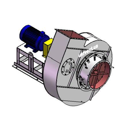 Вентилятор ВР96-43-11,2.1 (Dн)-3-Л120-ОН-ст3-1081-(з дв.)15-1000-80-У2-(з НА)
