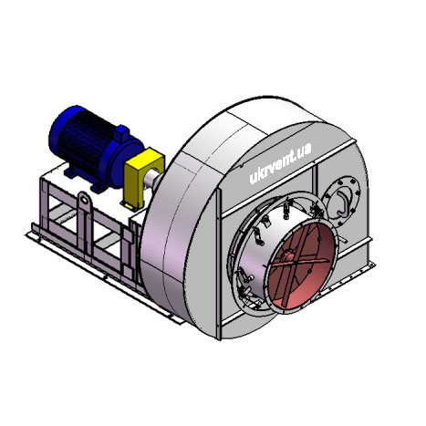Вентилятор ВР96-43-11,2.1 (Dн)-3-Л270-ОН-ст3-1081-(з дв.)15-1000-80-У2-(з НА)