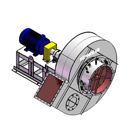 Вентилятор ВР96-43-11,2.1 (Dн)-3-Л45-ОН-ст3-1081-(з дв.)15-1000-80-У2-(з НА)