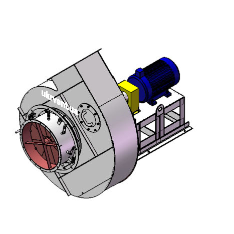 Вентилятор ВР96-43-11,2.1 (Dн)-3-Пр135-ОН-ст3-1081-(з дв.)15-1000-80-У2-(з НА)