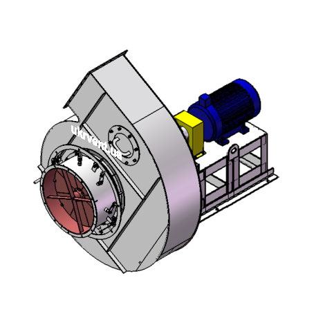 Вентилятор ВР96-43-11,2.1 (Dн)-3-Пр150-ОН-ст3-1081-(з дв.)15-1000-80-У2-(з НА)