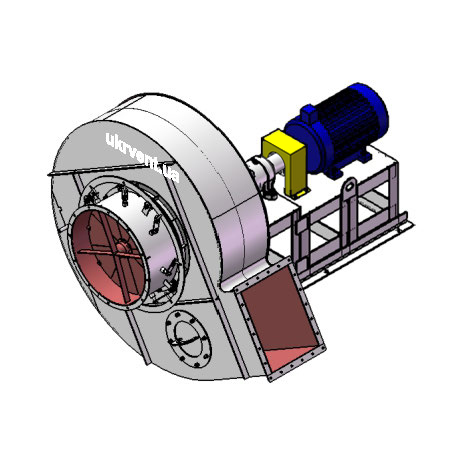 Вентилятор ВР96-43-11,2.1 (Dн)-3-Пр30-ОН-ст3-1081-(з дв.)15-1000-80-У2-(з НА)