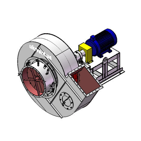 Вентилятор ВР96-43-11,2.1 (Dн)-3-Пр60-ОН-ст3-1081-(з дв.)15-1000-80-У2-(з НА)