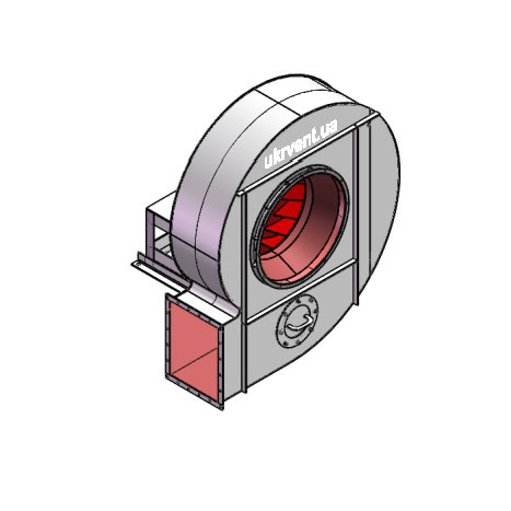 Вентилятор ВР96-43-12,5.1 (Dн)-1-Л0-ОН-ст3-1081-(без дв.)30-1000-80-У2-(без НА)