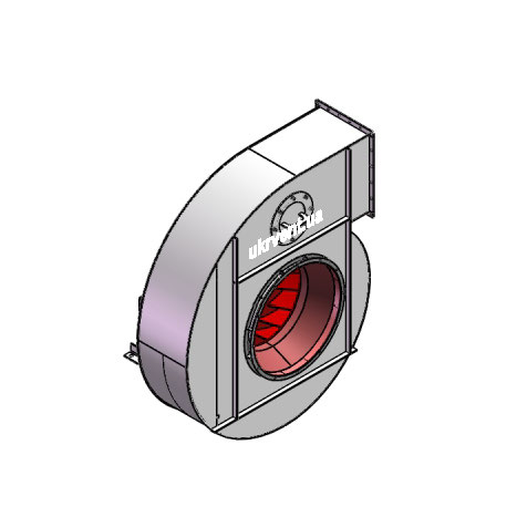 Вентилятор ВР96-43-12,5.1 (Dн)-1-Л180-ОН-ст3-1081-(без дв.)30-1000-80-У2-(без НА)