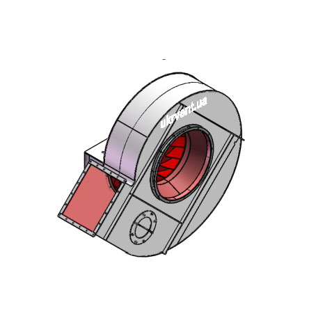 Вентилятор ВР96-43-12,5.1 (Dн)-1-Л45-ОН-ст3-1081-(без дв.)30-1000-80-У2-(без НА)
