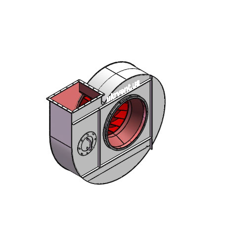 Вентилятор ВР96-43-12,5.1 (Dн)-1-Л90-ОН-ст3-1081-(без дв.)30-1000-80-У2-(без НА)