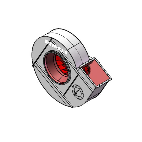 Вентилятор ВР96-43-12,5.1 (Dн)-1-Пр60-ОН-ст3-1081-(без дв.)30-1000-80-У2-(без НА)