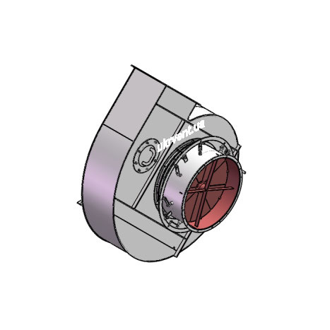 Вентилятор ВР96-43-12,5.1 (Dн)-1-Л135-ОН-ст3-1081-(без дв.)30-1000-80-У2-(з НА)