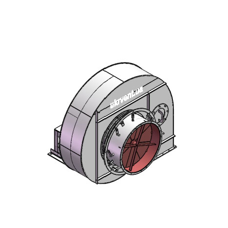 Вентилятор ВР96-43-12,5.1 (Dн)-1-Л270-ОН-ст3-1081-(без дв.)30-1000-80-У2-(з НА)