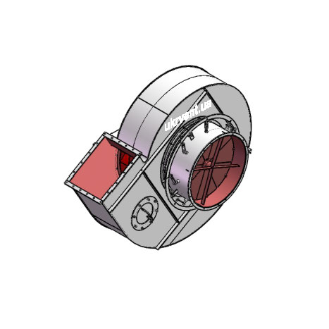 Вентилятор ВР96-43-12,5.1 (Dн)-1-Л60-ОН-ст3-1081-(без дв.)30-1000-80-У2-(з НА)