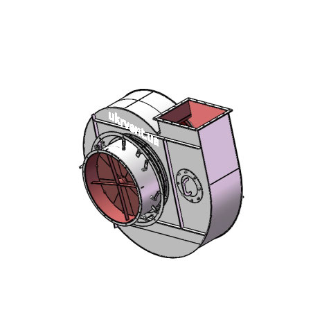 Вентилятор ВР96-43-12,5.1 (Dн)-1-Пр105-ОН-ст3-1081-(без дв.)30-1000-80-У2-(з НА)