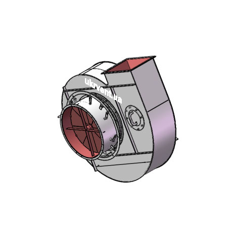 Вентилятор ВР96-43-12,5.1 (Dн)-1-Пр120-ОН-ст3-1081-(без дв.)30-1000-80-У2-(з НА)