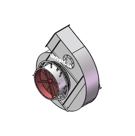 Вентилятор ВР96-43-12,5.1 (Dн)-1-Пр150-ОН-ст3-1081-(без дв.)30-1000-80-У2-(з НА)
