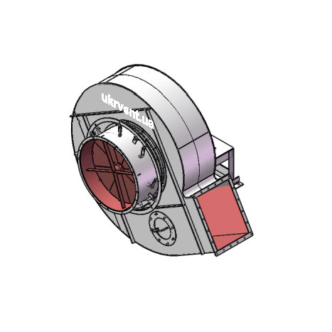 Вентилятор ВР96-43-12,5.1 (Dн)-1-Пр30-ОН-ст3-1081-(без дв.)30-1000-80-У2-(з НА)