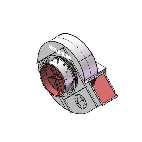 Вентилятор ВР96-43-12,5.1 (Dн)-1-Пр45-ОН-ст3-1081-(без дв.)30-1000-80-У2-(з НА)