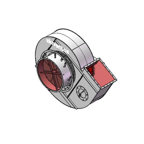 Вентилятор ВР96-43-12,5.1 (Dн)-1-Пр60-ОН-ст3-1081-(без дв.)30-1000-80-У2-(з НА)