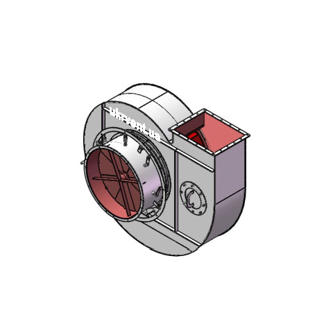 Вентилятор ВР96-43-12,5.1 (Dн)-1-Пр90-ОН-ст3-1081-(без дв.)30-1000-80-У2-(з НА)