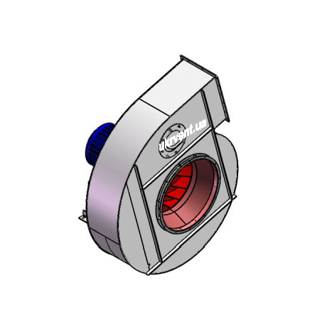 Вентилятор ВР96-43-12,5.1 (Dн)-1-Л165-ОН-ст3-1081-(з дв.)30-1000-80-У2-(без НА)