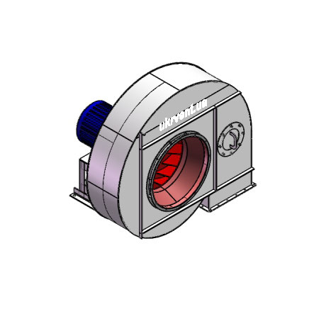 Вентилятор ВР96-43-12,5.1 (Dн)-1-Л270-ОН-ст3-1081-(з дв.)30-1000-80-У2-(без НА)