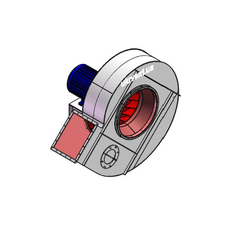 Вентилятор ВР96-43-12,5.1 (Dн)-1-Л45-ОН-ст3-1081-(з дв.)30-1000-80-У2-(без НА)