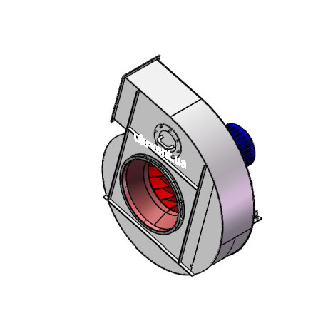 Вентилятор ВР96-43-12,5.1 (Dн)-1-Пр165-ОН-ст3-1081-(з дв.)30-1000-80-У2-(без НА)