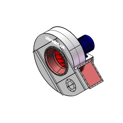 Вентилятор ВР96-43-12,5.1 (Dн)-1-Пр45-ОН-ст3-1081-(з дв.)30-1000-80-У2-(без НА)
