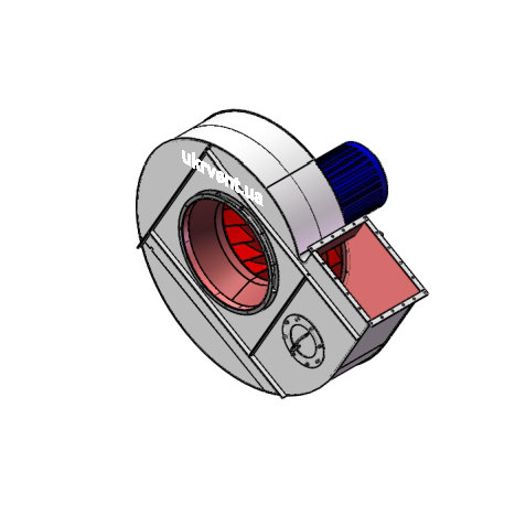 Вентилятор ВР96-43-12,5.1 (Dн)-1-Пр60-ОН-ст3-1081-(з дв.)30-1000-80-У2-(без НА)