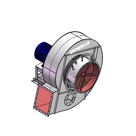 Вентилятор ВР96-43-12,5.1 (Dн)-1-Л15-ОН-ст3-1081-(з дв.)30-1000-80-У2-(з НА)