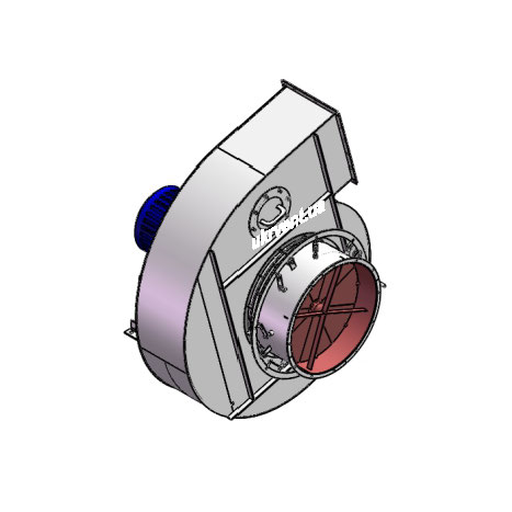 Вентилятор ВР96-43-12,5.1 (Dн)-1-Л165-ОН-ст3-1081-(з дв.)30-1000-80-У2-(з НА)