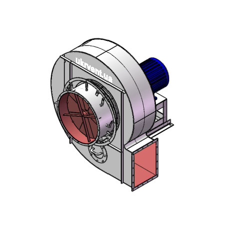 Вентилятор ВР96-43-12,5.1 (Dн)-1-Пр0-ОН-ст3-1081-(з дв.)30-1000-80-У2-(з НА)