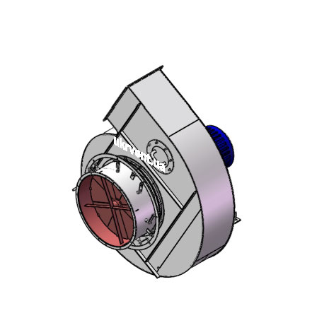 Вентилятор ВР96-43-12,5.1 (Dн)-1-Пр150-ОН-ст3-1081-(з дв.)30-1000-80-У2-(з НА)