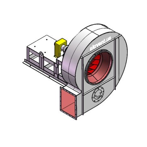 Вентилятор ВР96-43-12,5.1 (Dн)-3-Л0-ОН-ст3-1081-(без дв.)30-1000-80-У2-(без НА)