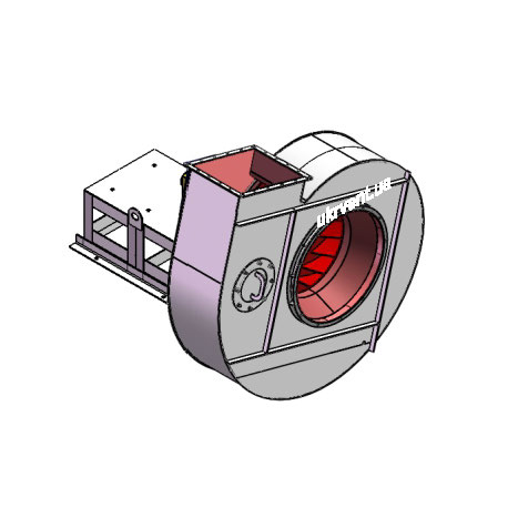 Вентилятор ВР96-43-12,5.1 (Dн)-3-Л105-ОН-ст3-1081-(без дв.)30-1000-80-У2-(без НА)