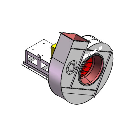 Вентилятор ВР96-43-12,5.1 (Dн)-3-Л120-ОН-ст3-1081-(без дв.)30-1000-80-У2-(без НА)