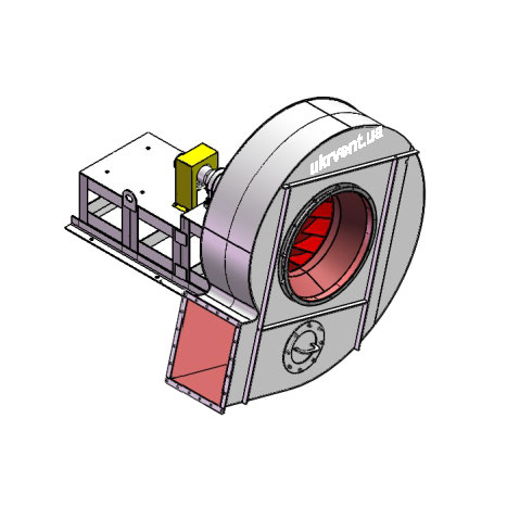 Вентилятор ВР96-43-12,5.1 (Dн)-3-Л15-ОН-ст3-1081-(без дв.)30-1000-80-У2-(без НА)
