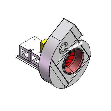 Вентилятор ВР96-43-12,5.1 (Dн)-3-Л150-ОН-ст3-1081-(без дв.)30-1000-80-У2-(без НА)