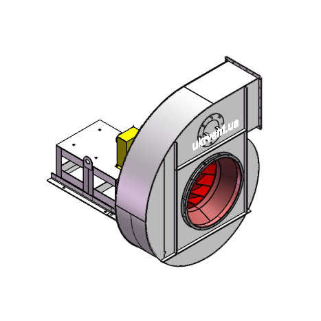 Вентилятор ВР96-43-12,5.1 (Dн)-3-Л180-ОН-ст3-1081-(без дв.)30-1000-80-У2-(без НА)