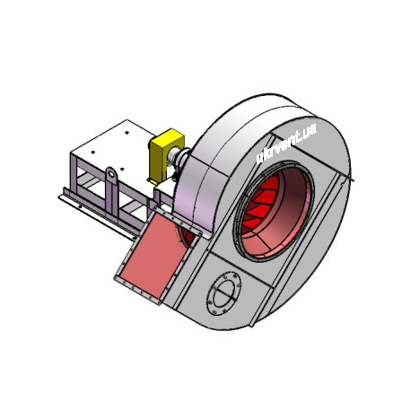 Вентилятор ВР96-43-12,5.1 (Dн)-3-Л45-ОН-ст3-1081-(без дв.)30-1000-80-У2-(без НА)