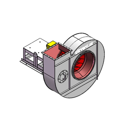 Вентилятор ВР96-43-12,5.1 (Dн)-3-Л90-ОН-ст3-1081-(без дв.)30-1000-80-У2-(без НА)