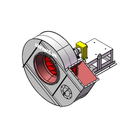 Вентилятор ВР96-43-12,5.1 (Dн)-3-Пр60-ОН-ст3-1081-(без дв.)30-1000-80-У2-(без НА)