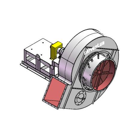 Вентилятор ВР96-43-12,5.1 (Dн)-3-Л30-ОН-ст3-1081-(без дв.)30-1000-80-У2-(з НА)