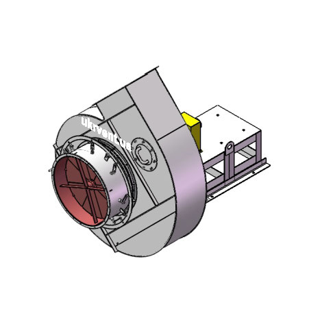Вентилятор ВР96-43-12,5.1 (Dн)-3-Пр135-ОН-ст3-1081-(без дв.)30-1000-80-У2-(з НА)