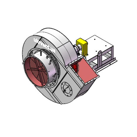 Вентилятор ВР96-43-12,5.1 (Dн)-3-Пр60-ОН-ст3-1081-(без дв.)30-1000-80-У2-(з НА)