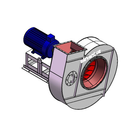 Вентилятор ВР96-43-12,5.1 (Dн)-3-Л105-ОН-ст3-1081-(з дв.)30-1000-80-У2-(без НА)