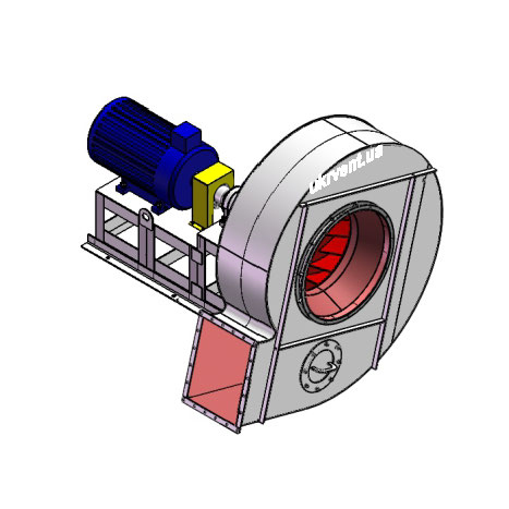 Вентилятор ВР96-43-12,5.1 (Dн)-3-Л15-ОН-ст3-1081-(з дв.)30-1000-80-У2-(без НА)