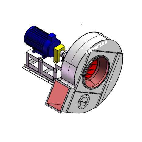 Вентилятор ВР96-43-12,5.1 (Dн)-3-Л30-ОН-ст3-1081-(з дв.)30-1000-80-У2-(без НА)