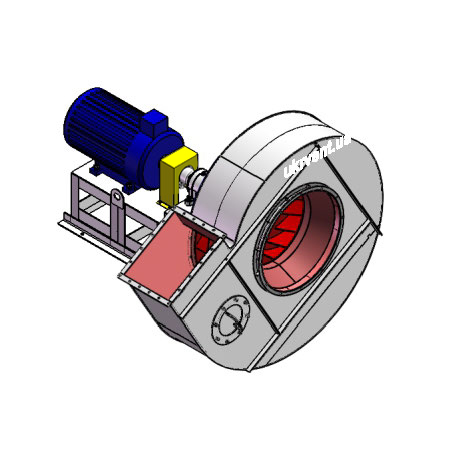 Вентилятор ВР96-43-12,5.1 (Dн)-3-Л60-ОН-ст3-1081-(з дв.)30-1000-80-У2-(без НА)
