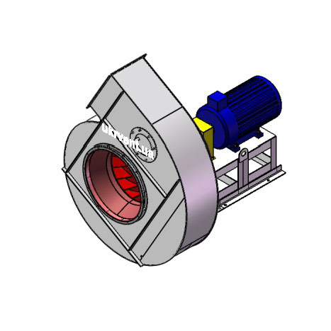 Вентилятор ВР96-43-12,5.1 (Dн)-3-Пр150-ОН-ст3-1081-(з дв.)30-1000-80-У2-(без НА)