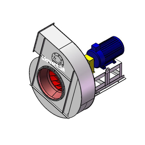 Вентилятор ВР96-43-12,5.1 (Dн)-3-Пр165-ОН-ст3-1081-(з дв.)30-1000-80-У2-(без НА)